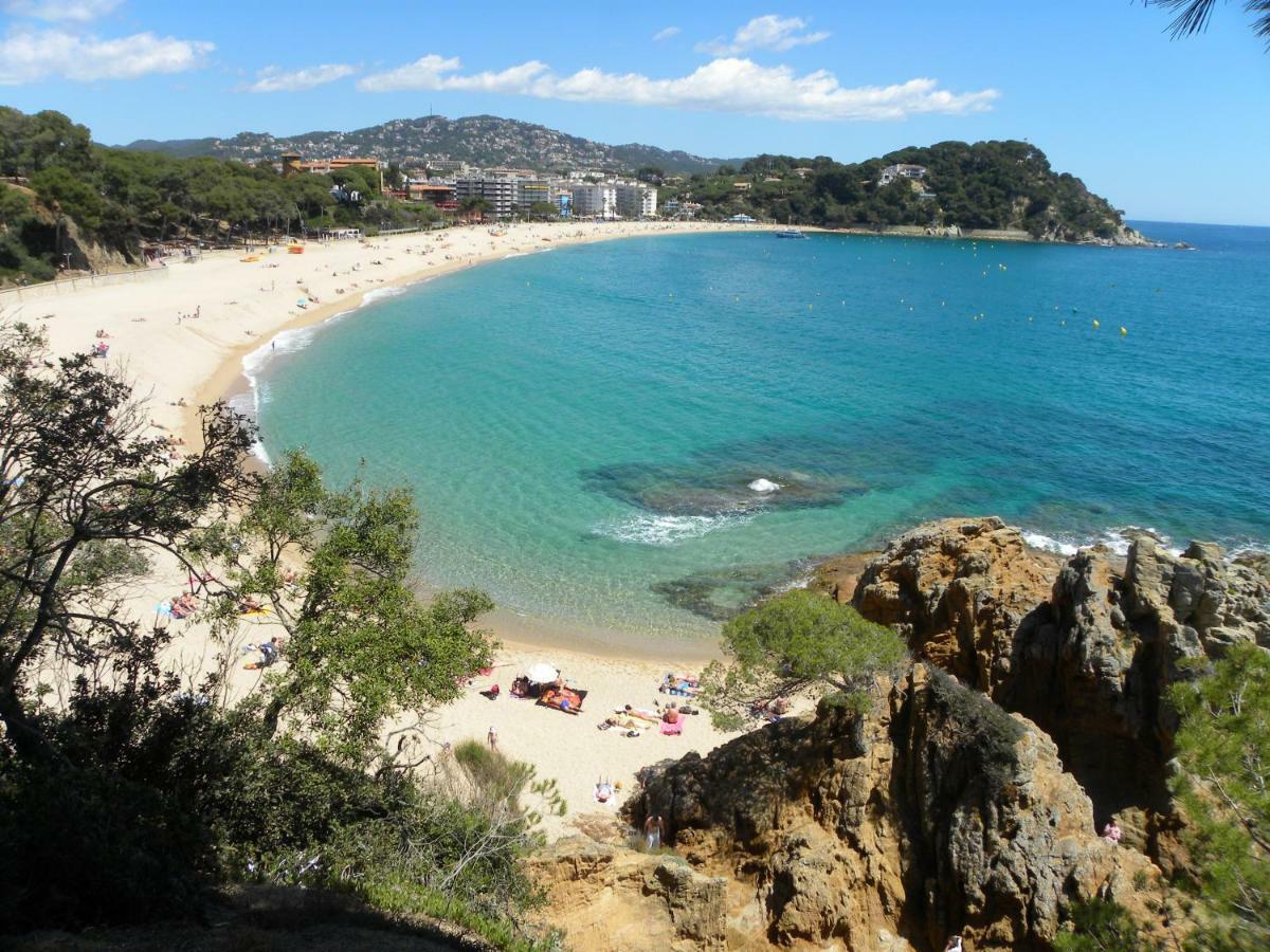 El Paradis Lloret de Mar Bagian luar foto