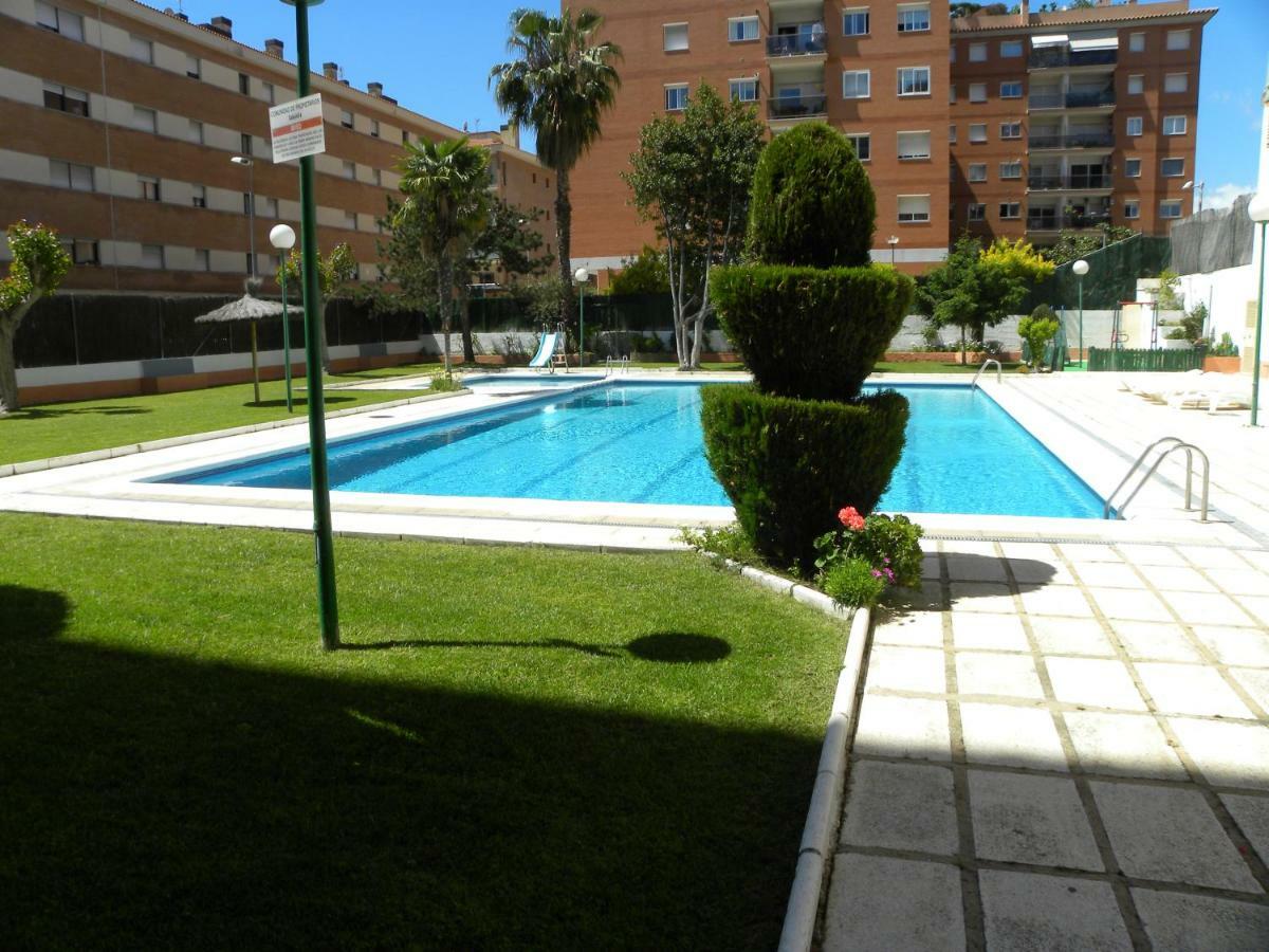 El Paradis Lloret de Mar Bagian luar foto
